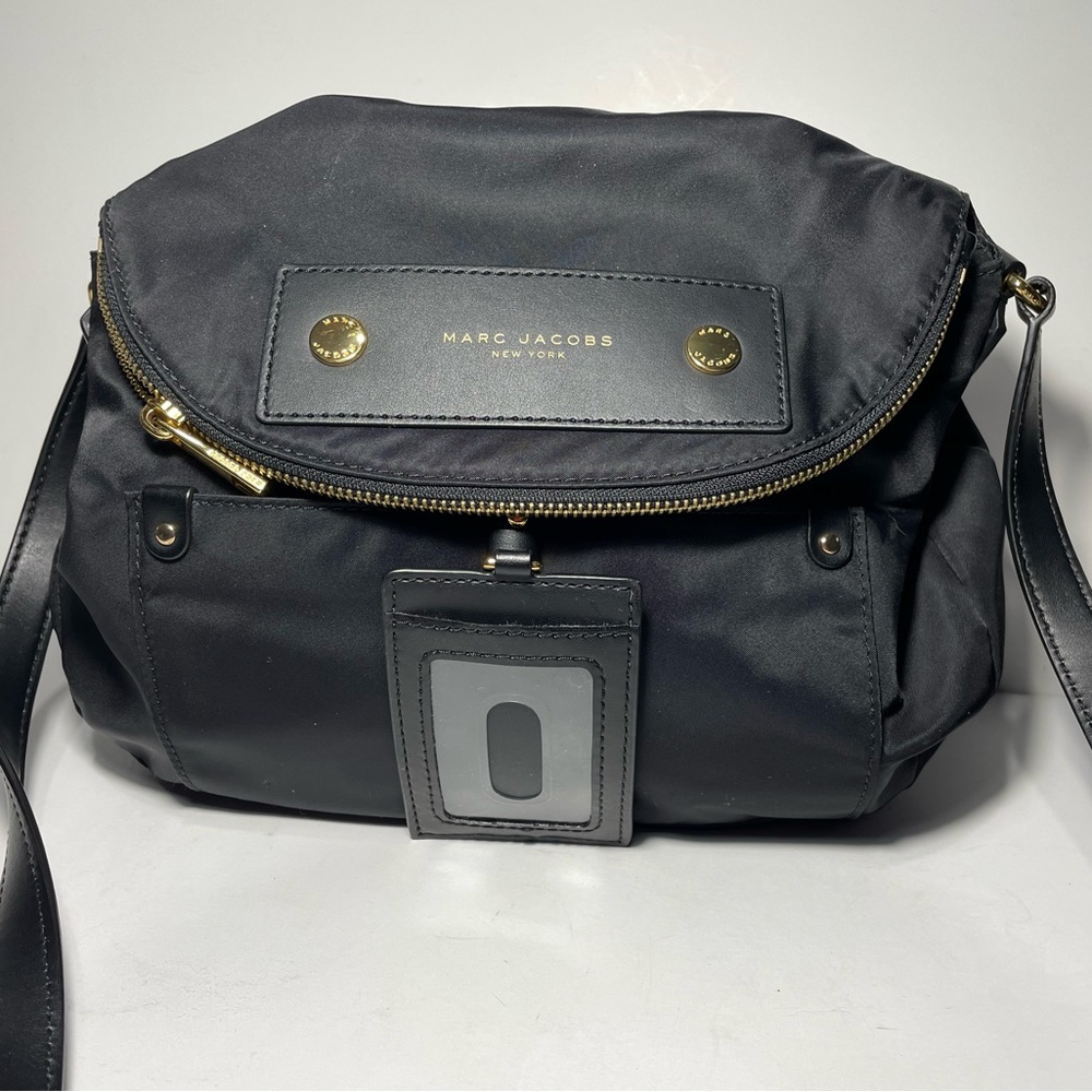 Marc Jacobs Black Nylon Crossbody